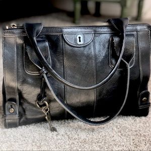 Fossil Vintage Reissue Black Purse